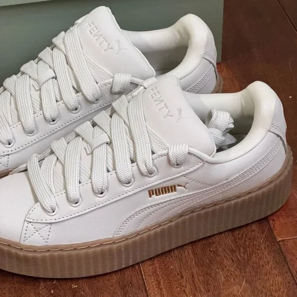 PUMA Fenty x Creeper Phatty Earth Tone Pack - Warm White - Picture 3 of 4